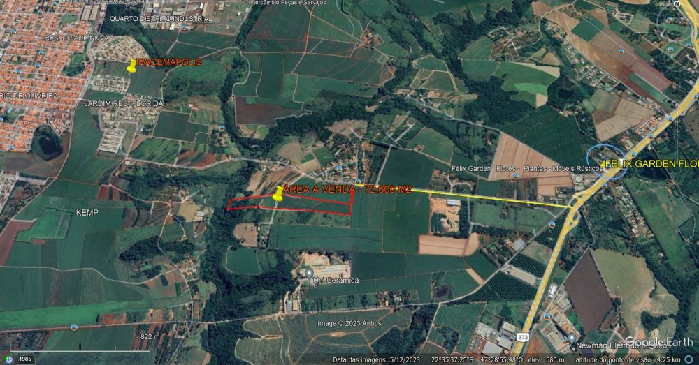 Sítio - Venda - Geada Ou Boiadeiro - Limeira - SP