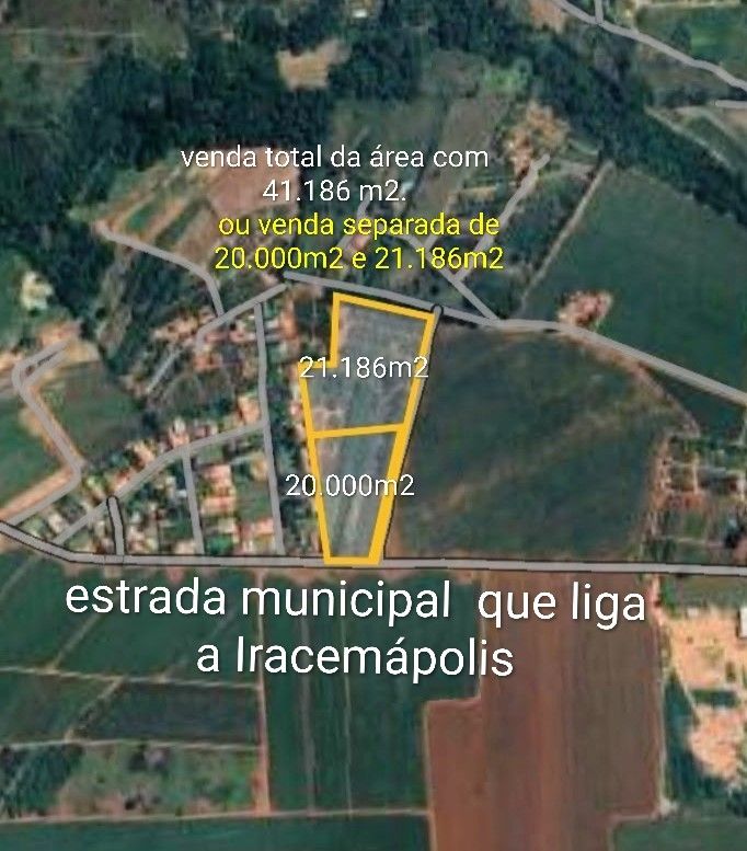 Área - Venda - Vila São Geraldo - Limeira - SP