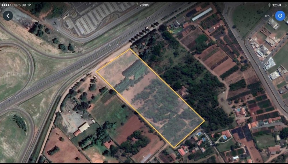 rea - Venda - Parronchi - Limeira - SP