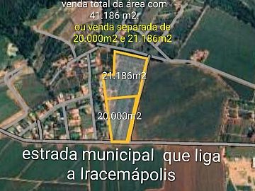 �REA A VENDA COM 22.350 M2 NO BAIRRO BOIADEIRO OU GEADA