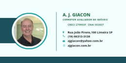 Giacon Corretor Avaliador de Imveis